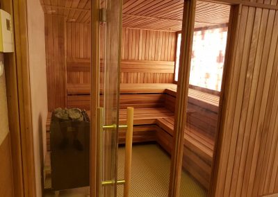 Thermoholz Sauna