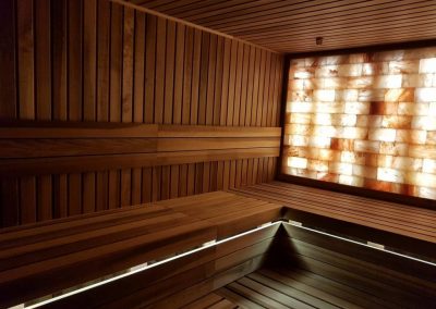 Fitness Club Sauna