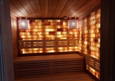 Sauna Thermoholz Espe und weißer Espe