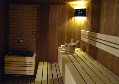 Modular sauna abachi