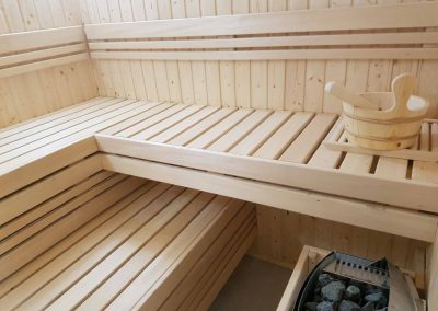 Modular Sauna
