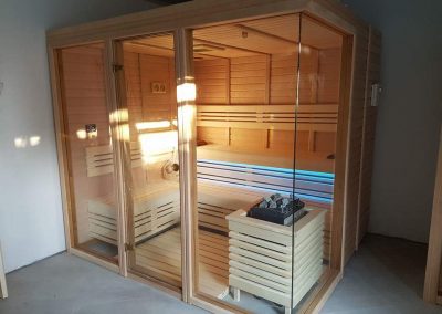 Modulare kommerziell Sauna