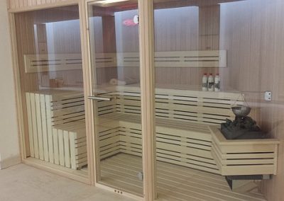 Sauna für den privaten Gebrauch