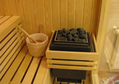 Sauna finnische Kiefer