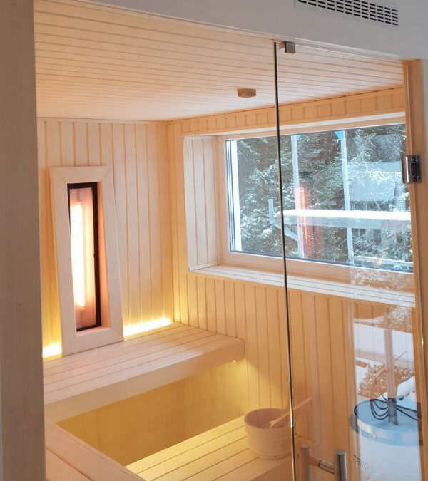 Sauna For Private Use